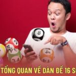 Dàn Đề 16 Số Hôm Nay