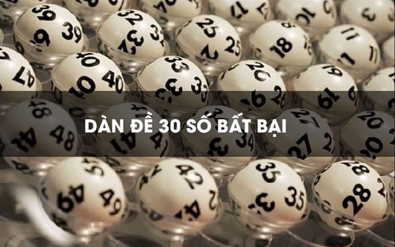 dàn đề 30 số lokep247