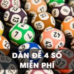 Dàn Đề 4 Số Miễn Phí