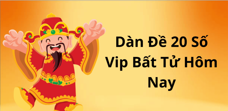 dàn đề 20 số vip lokep247